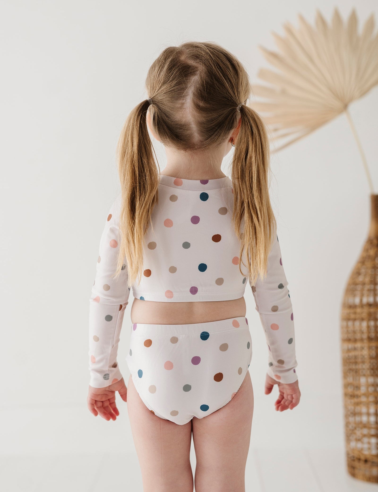 Kids Polka Dot Swimmie Babysprouts