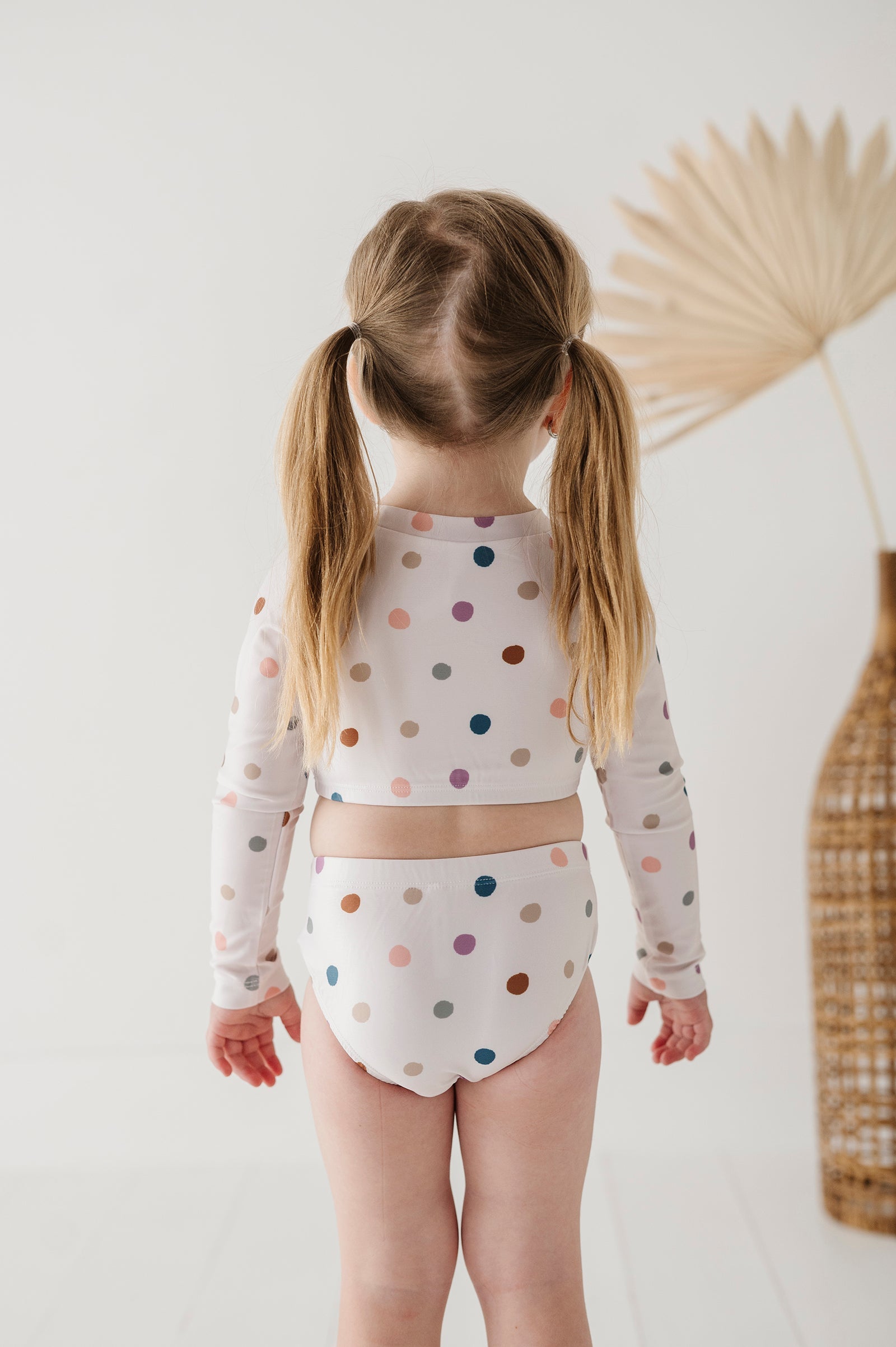 Kids Polka Dot Swimmie Babysprouts