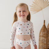 Kids Polka Dot Swimmie Babysprouts