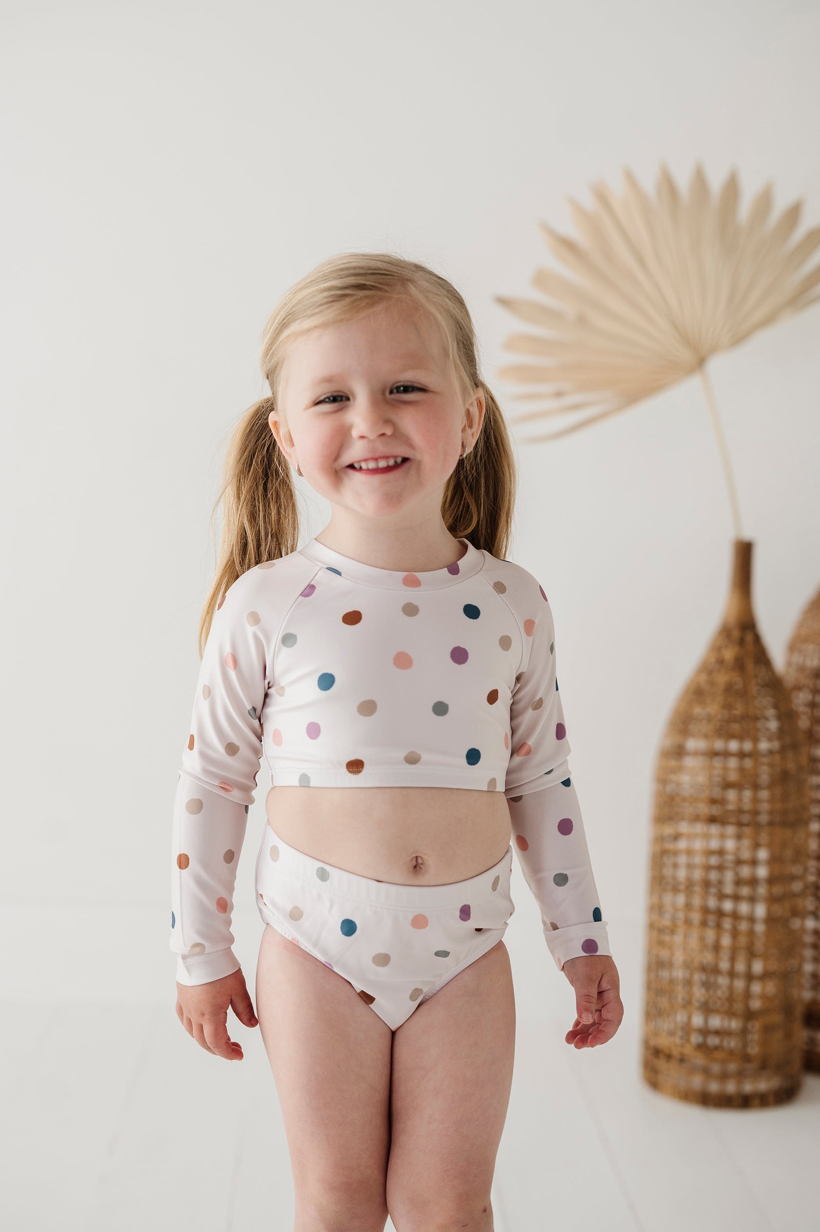 Kids Polka Dot Swimmie Babysprouts