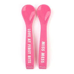 Love First Bite Miss Mess Spoon Set Bella Tunno