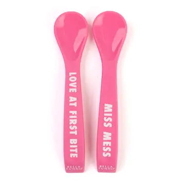 Love First Bite Miss Mess Spoon Set Bella Tunno