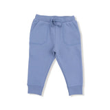 Best Friend Dogs - French Terry - Uni - Raglan Sweatshirt + Jogger Set Angel Dear