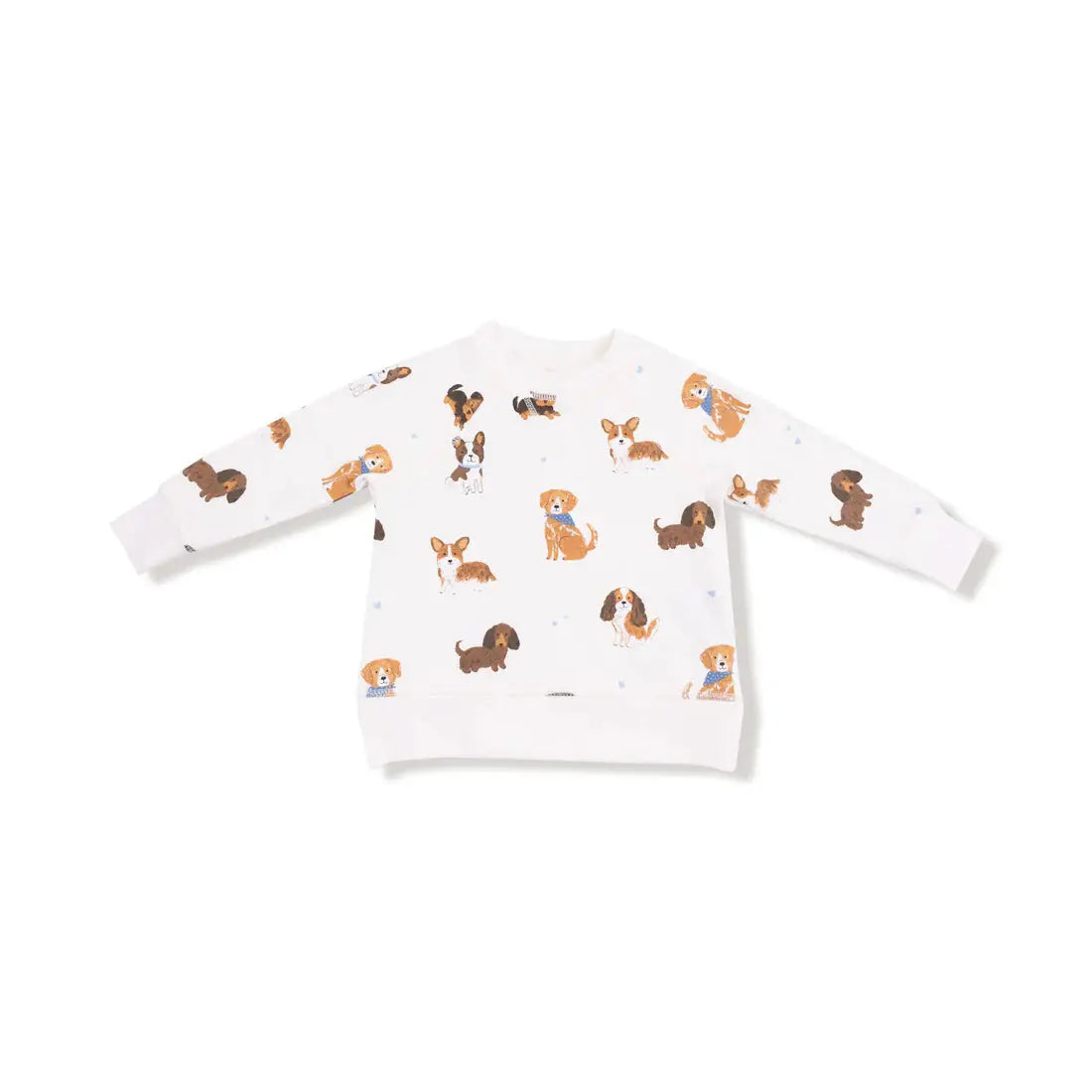 Best Friend Dogs - French Terry - Uni - Raglan Sweatshirt + Jogger Set Angel Dear