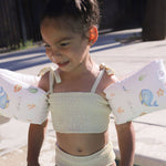 Baby Ali+Oli Swim Arm Band Wings Inflatable Float  (Undersea) Ali+Oli