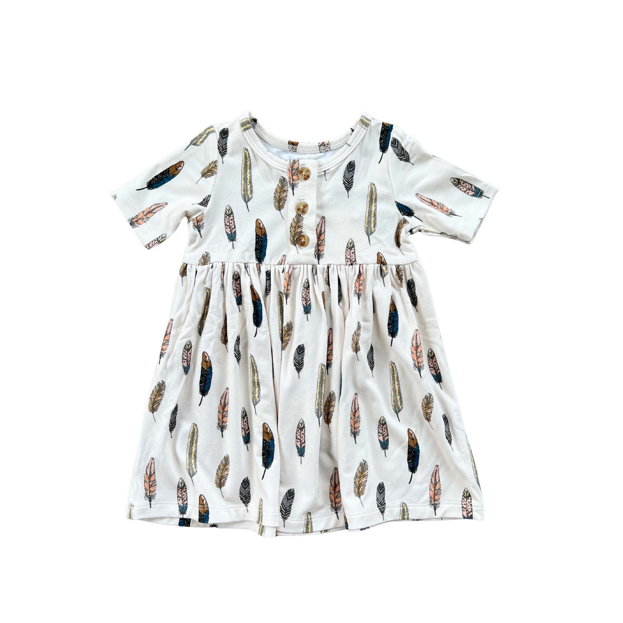 Baby Birds of a Feather Dress Babysprouts