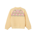 Toddler Dahlia Knit Collar Cardigan Goldie&Ace