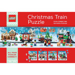 Lego Christmas Train Puzzle Chronicle Books