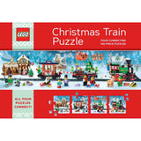 Lego Christmas Train Puzzle Chronicle Books