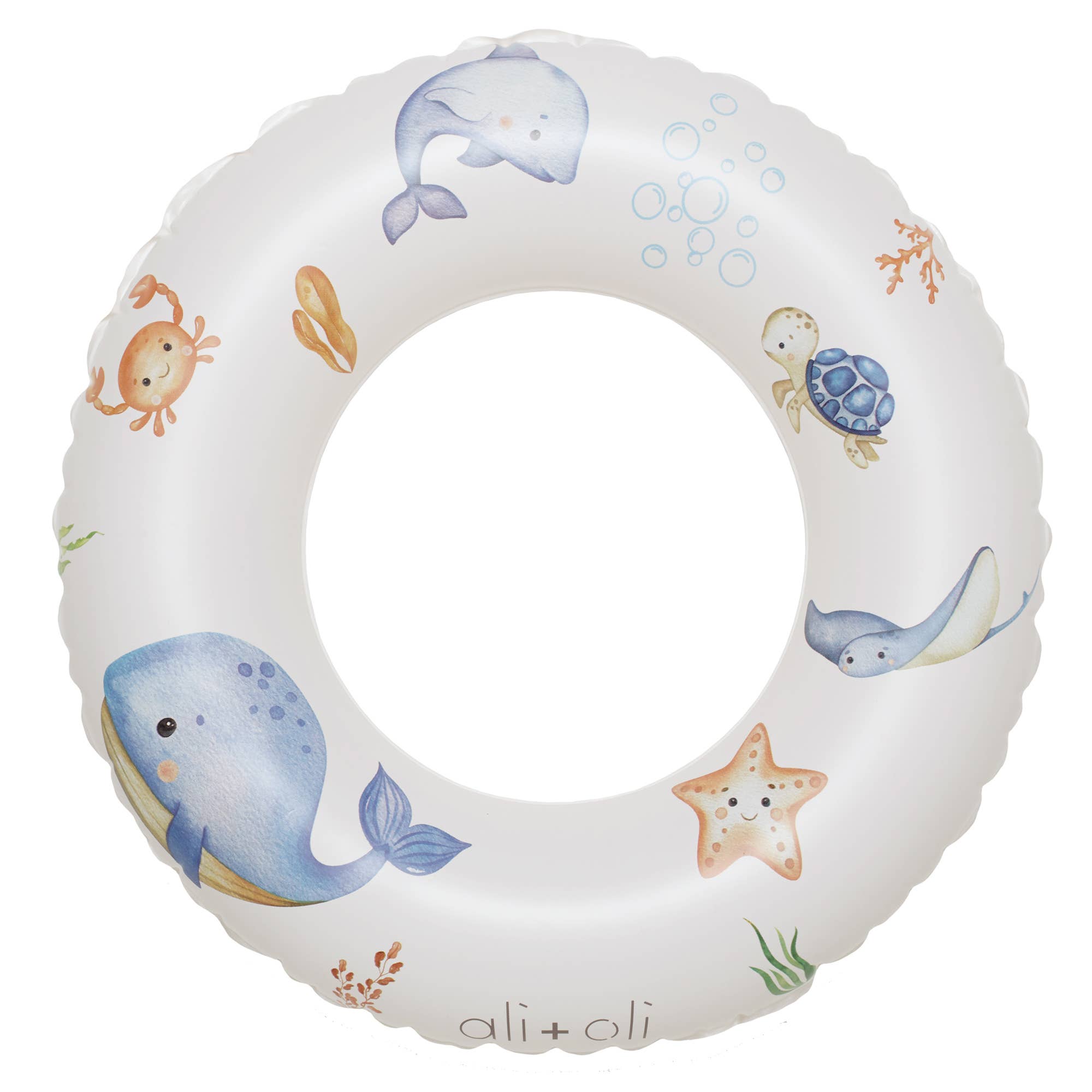 Baby Ali+Oli Junior Swim Ring Pool Float (Undersea) Ali+Oli