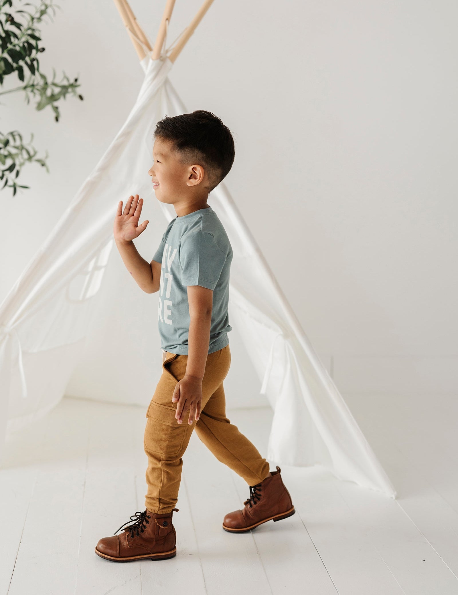 Toddler Toffee Cargo Pant Babysprouts