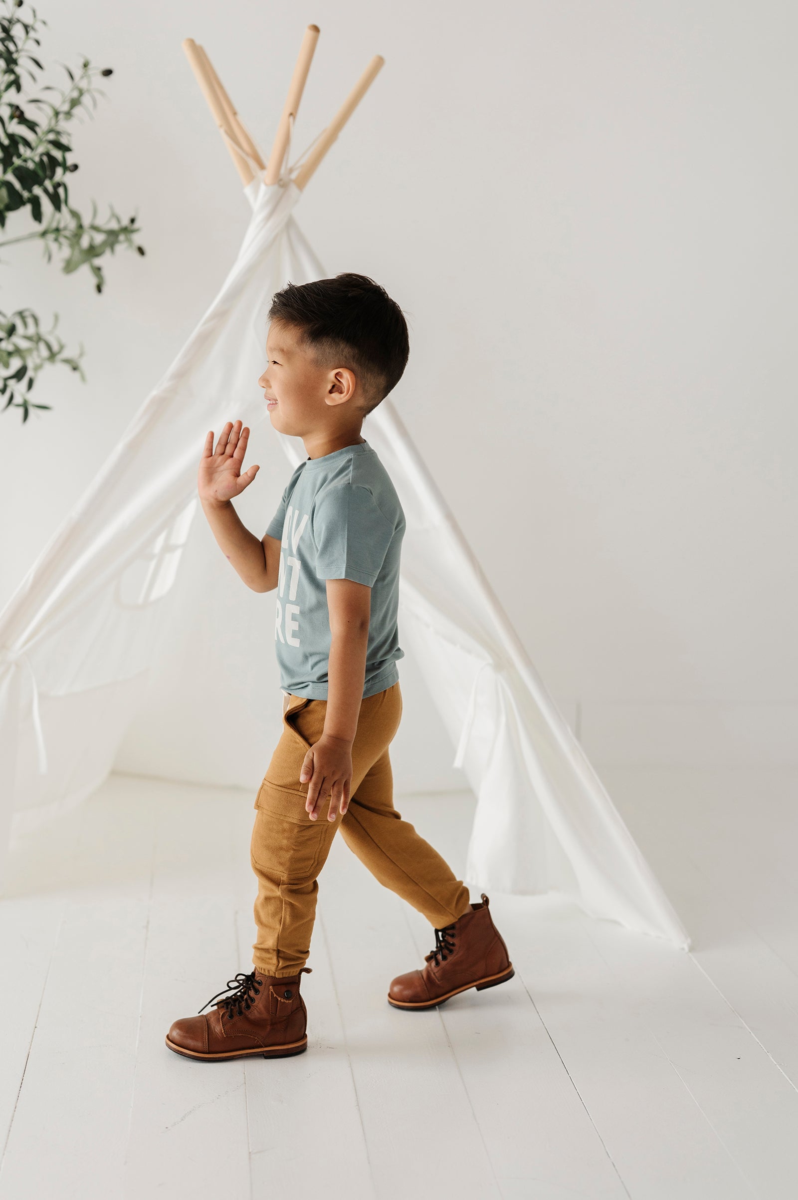 Toddler Toffee Cargo Pant Babysprouts