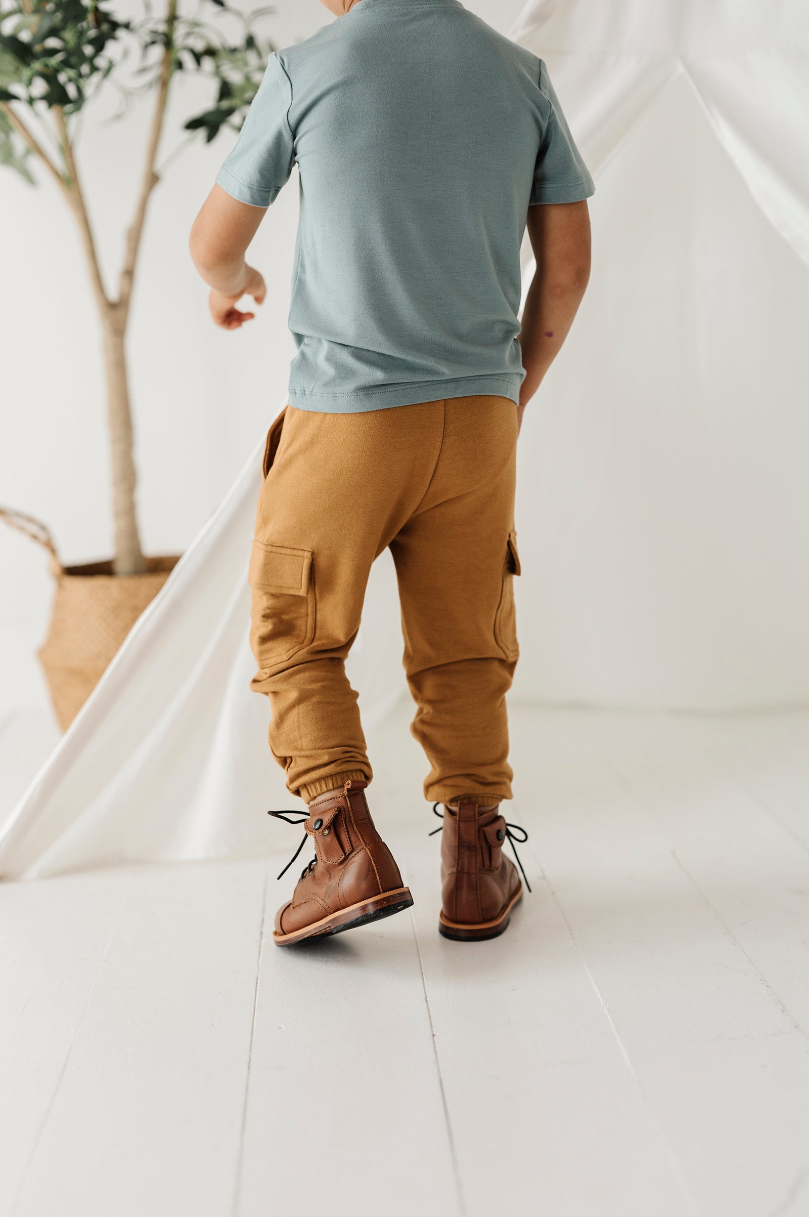 Toddler Toffee Cargo Pant Babysprouts