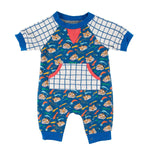 Baby Henry Romper Wild Thing Miki Miette