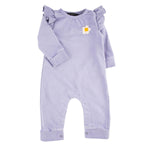 Baby Haley Romper Purple Haze Miki Miette