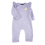 Baby Haley Romper Purple Haze Miki Miette