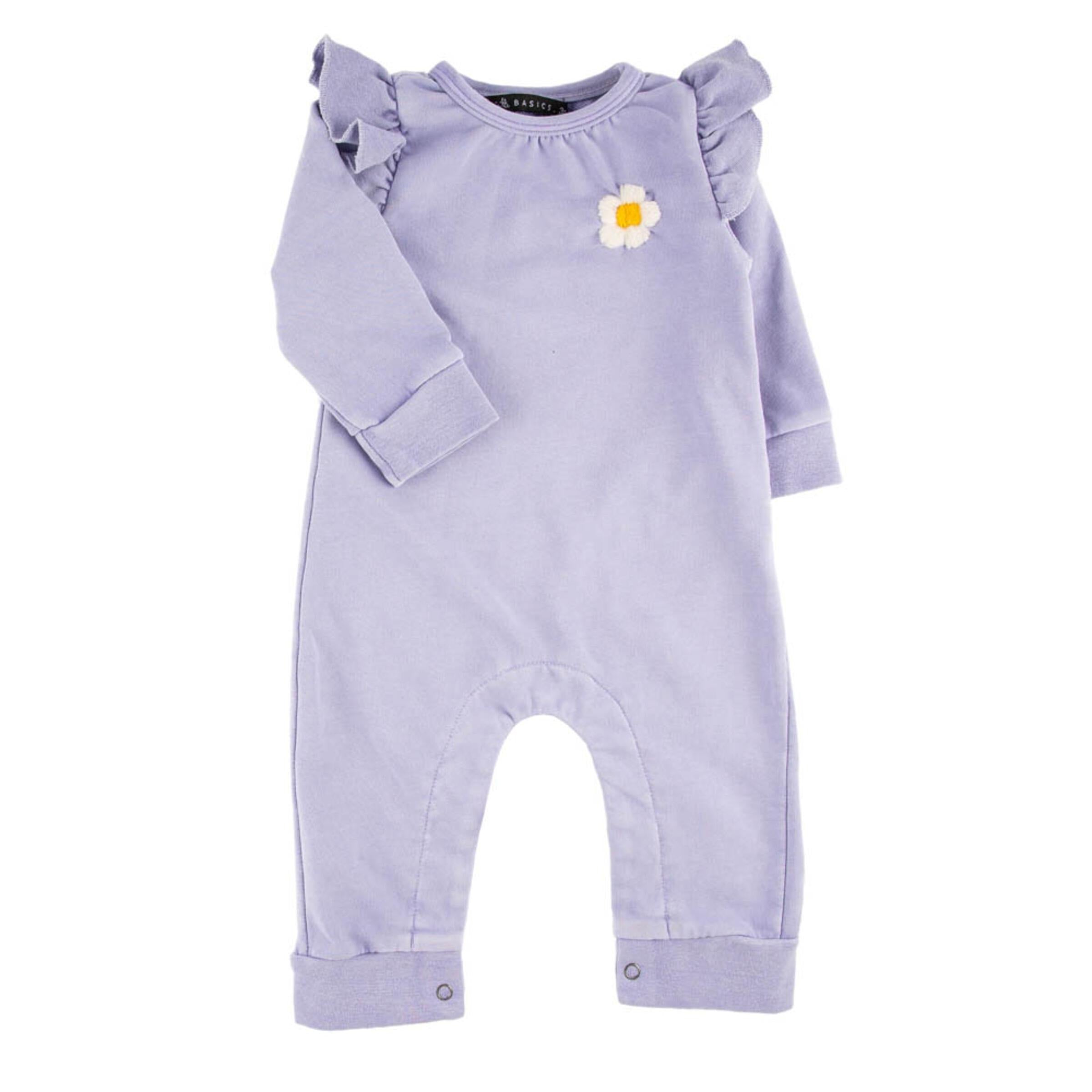 Baby Haley Romper Purple Haze Miki Miette