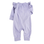 Baby Haley Romper Purple Haze Miki Miette