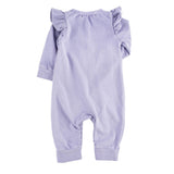 Baby Haley Romper Purple Haze Miki Miette