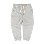 Baby Ziggy Jogger Heather Grey Miki Miette