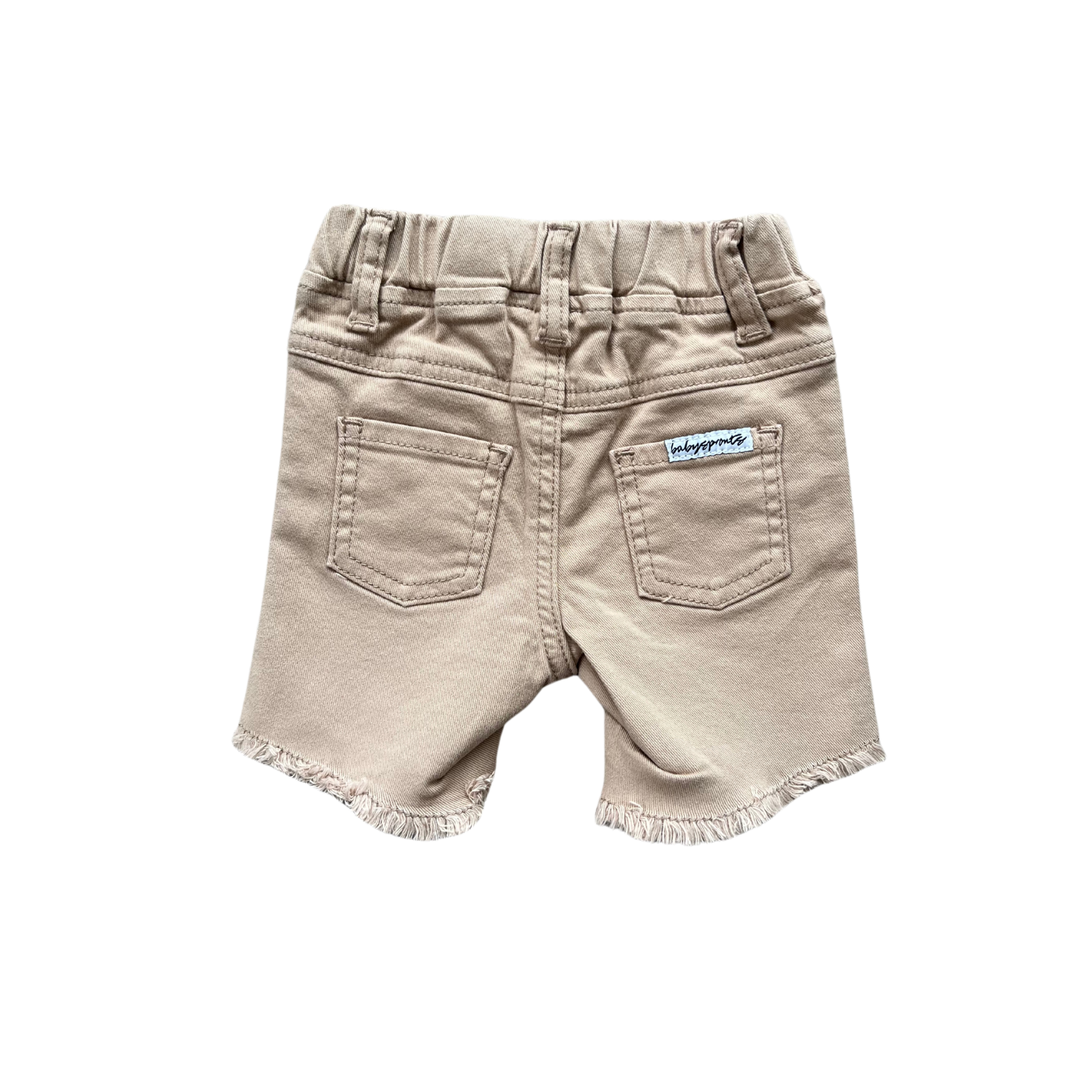 Toddler Summer Khaki Shorts Babysprouts