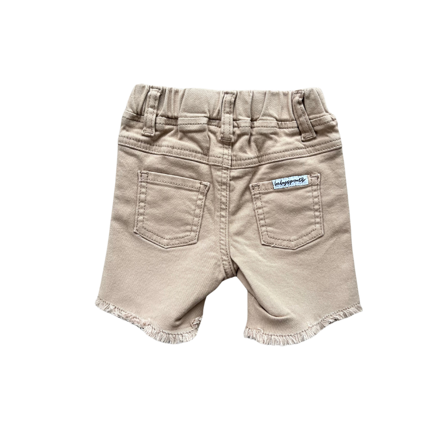 Summer Khaki Shorts