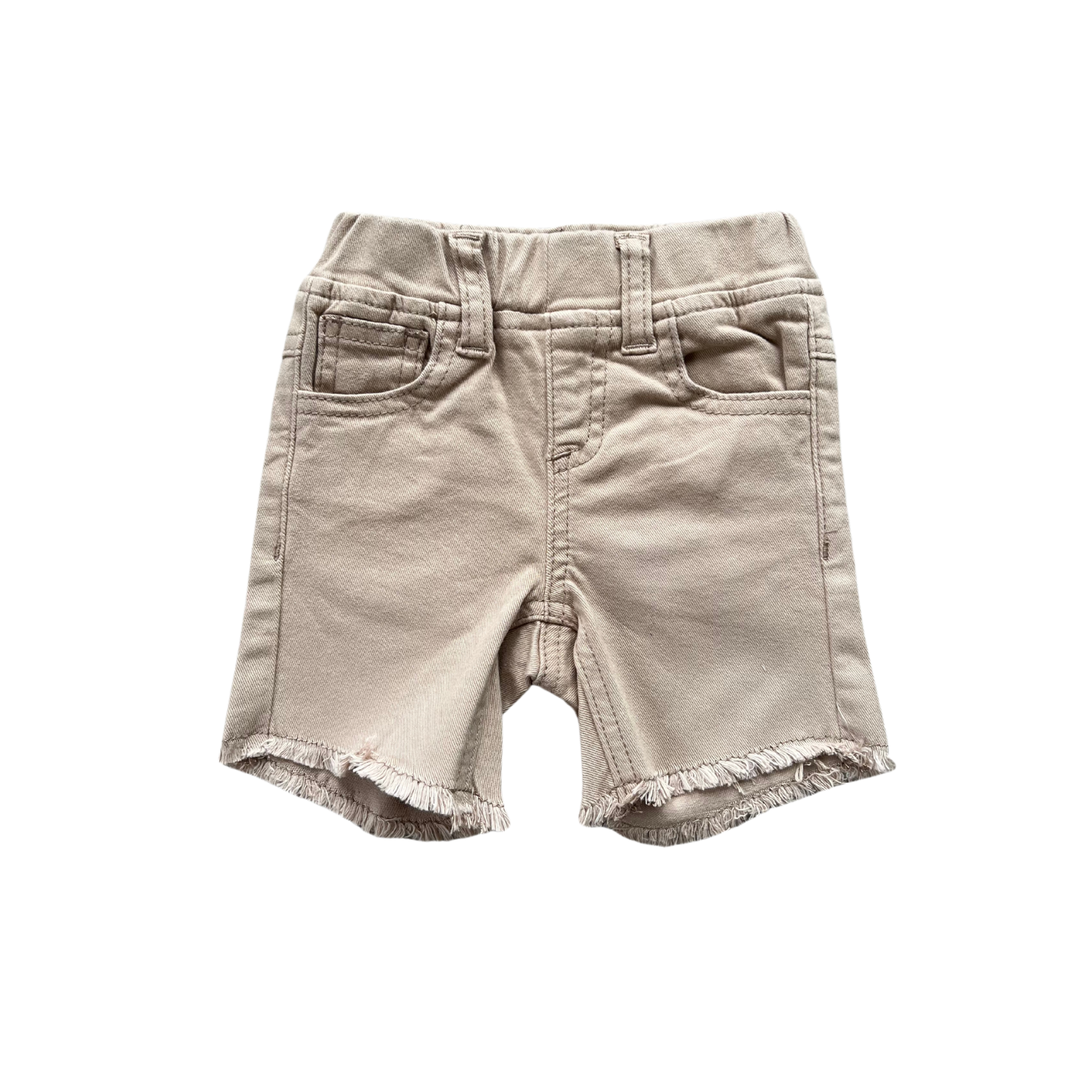 Toddler Summer Khaki Shorts Babysprouts