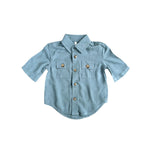 Toddler Stormy Collared Shirt Babysprouts