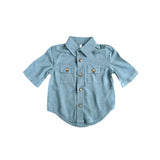 Toddler Stormy Collared Shirt Babysprouts