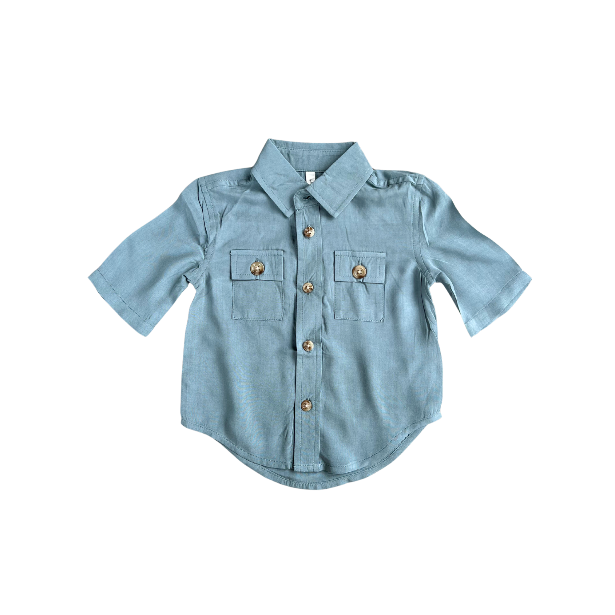 Toddler Stormy Collared Shirt Babysprouts