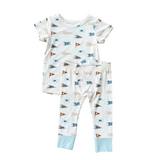 Kid Retro Banner Lounge Set Babysprouts