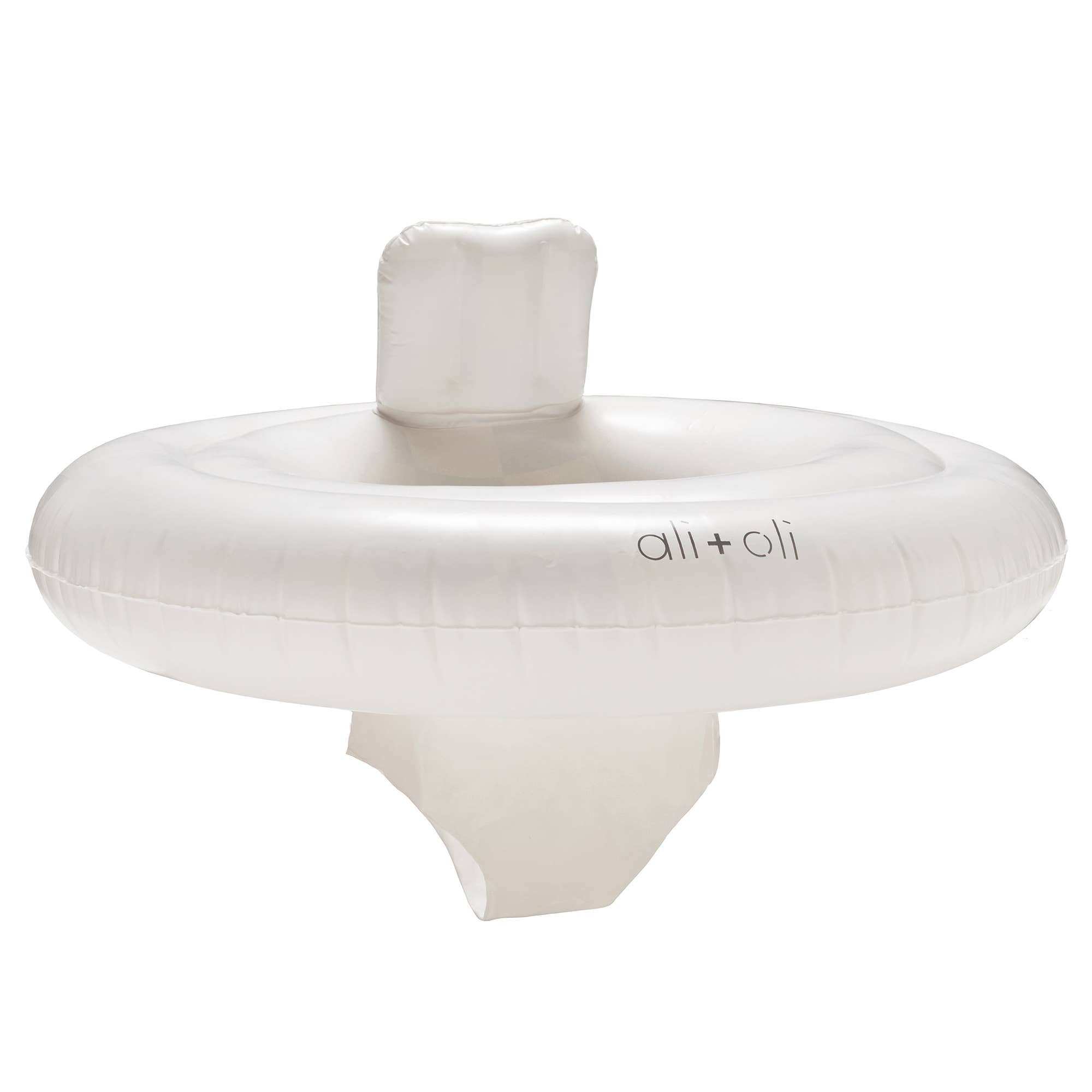 Baby Ali+Oli Baby Swim Seat Ring Pool Float (Checkers) Ali+Oli