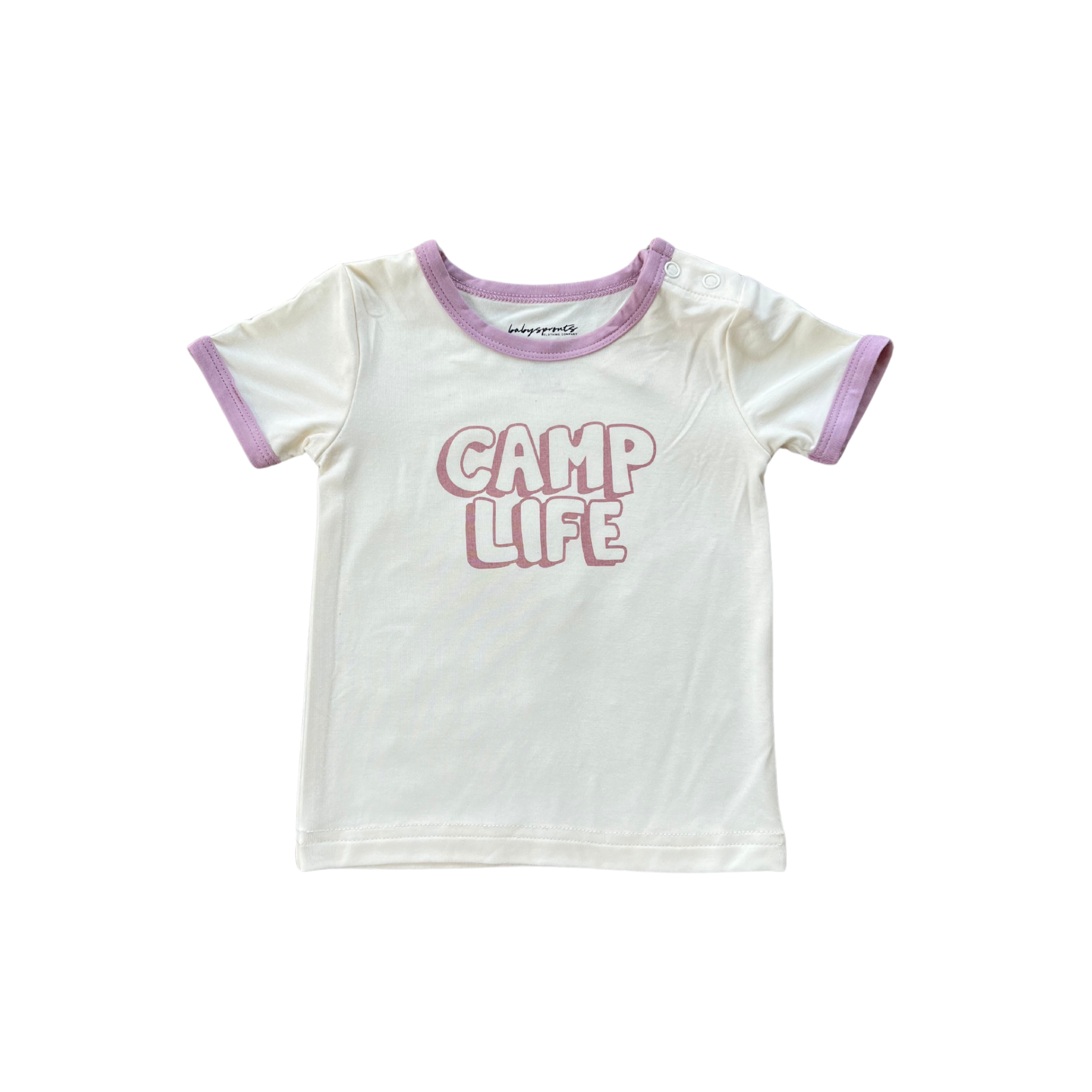 Baby Camp Life Retro Tee Babysprouts