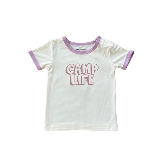 Camp Life Retro Tee