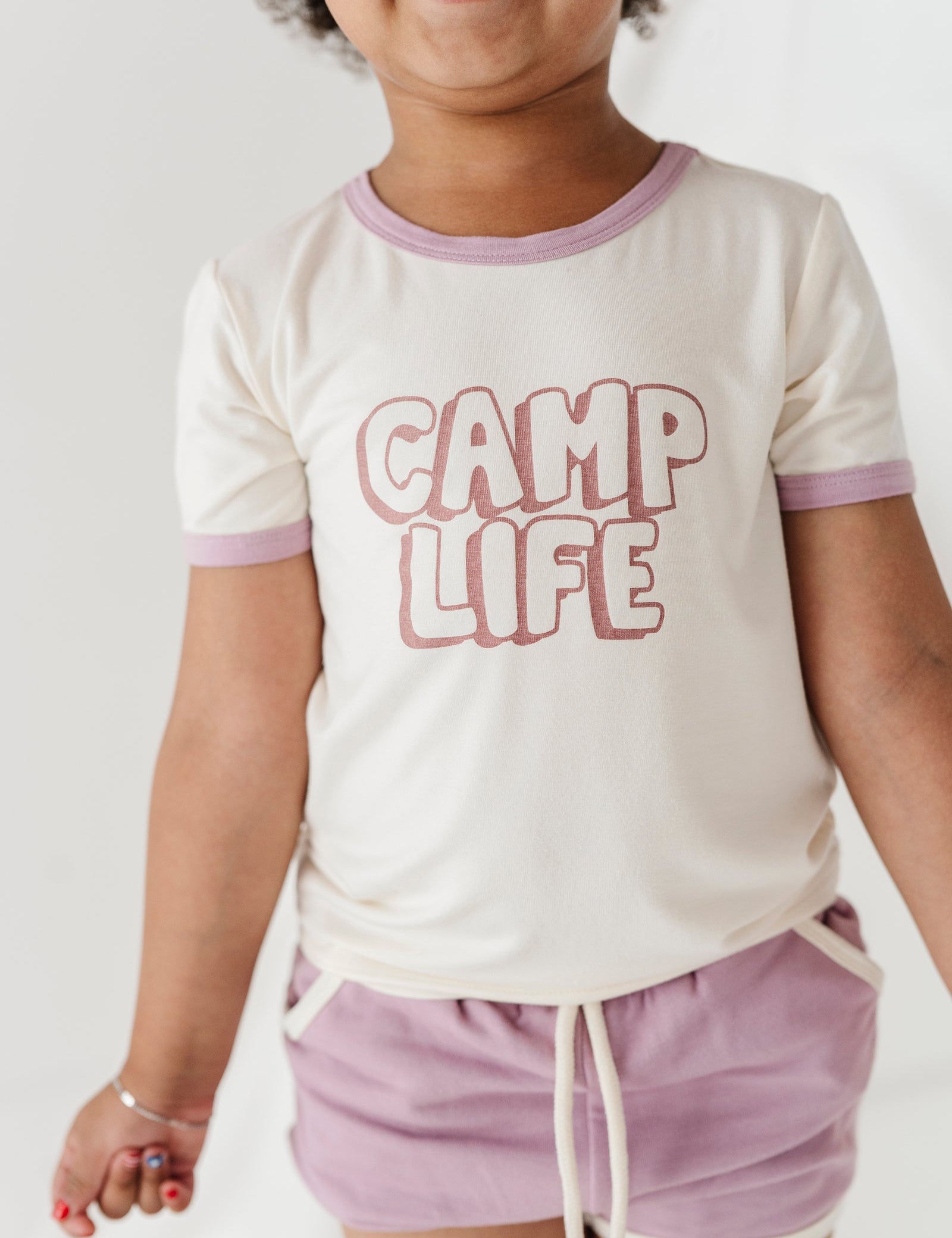 Baby Camp Life Retro Tee Babysprouts