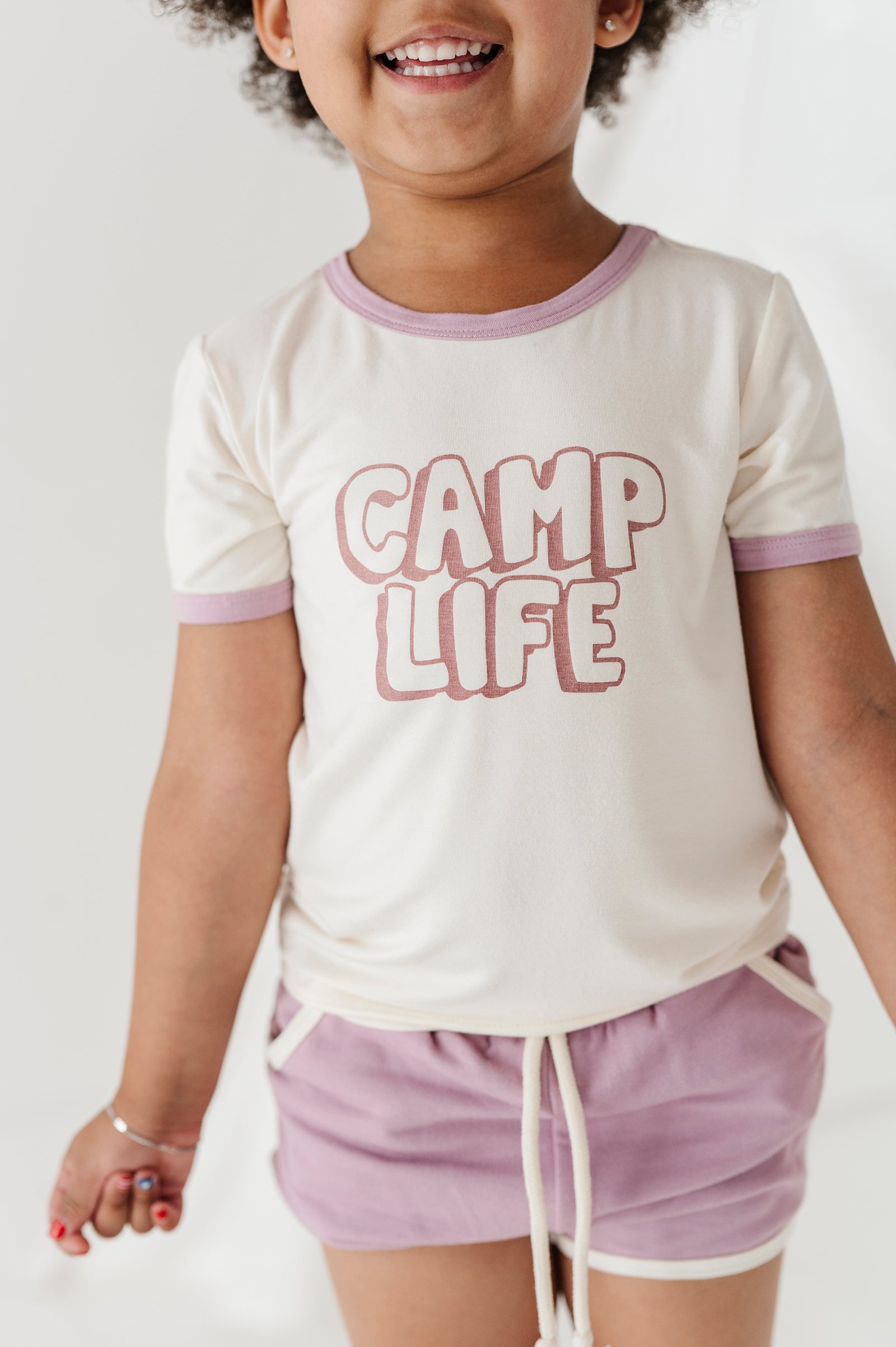 Baby Camp Life Retro Tee Babysprouts