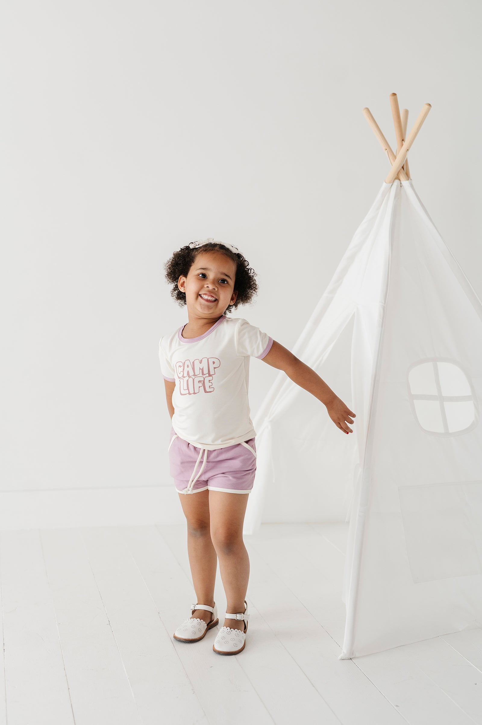 Baby Camp Life Retro Tee Babysprouts