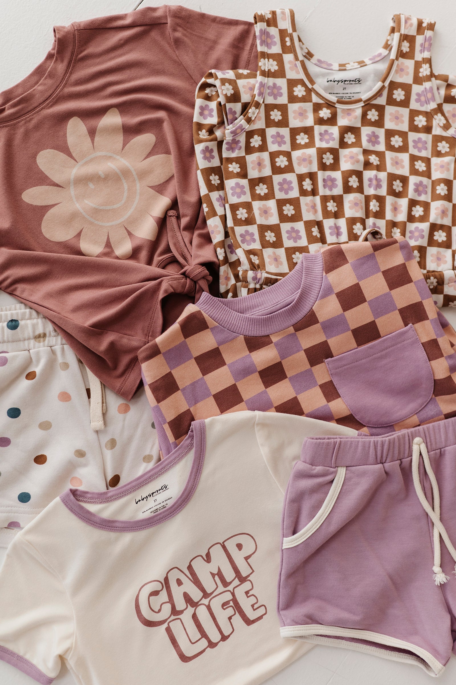 Baby Camp Life Retro Tee Babysprouts