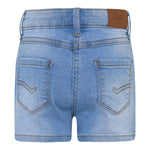 Kid Powerful Girl Denim Stretch Shorts ROBO