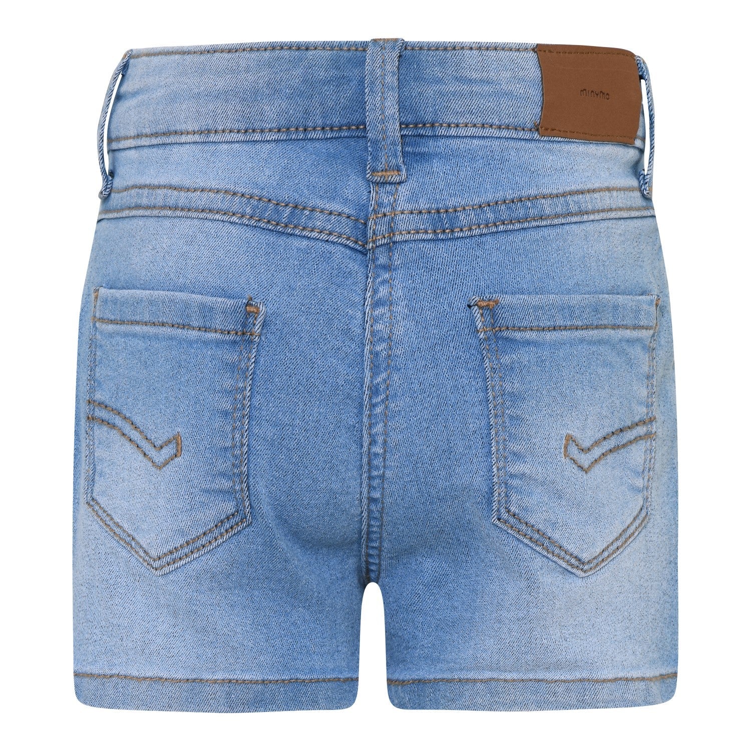 Kid Powerful Girl Denim Stretch Shorts ROBO