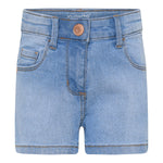 Kid Powerful Girl Denim Stretch Shorts ROBO