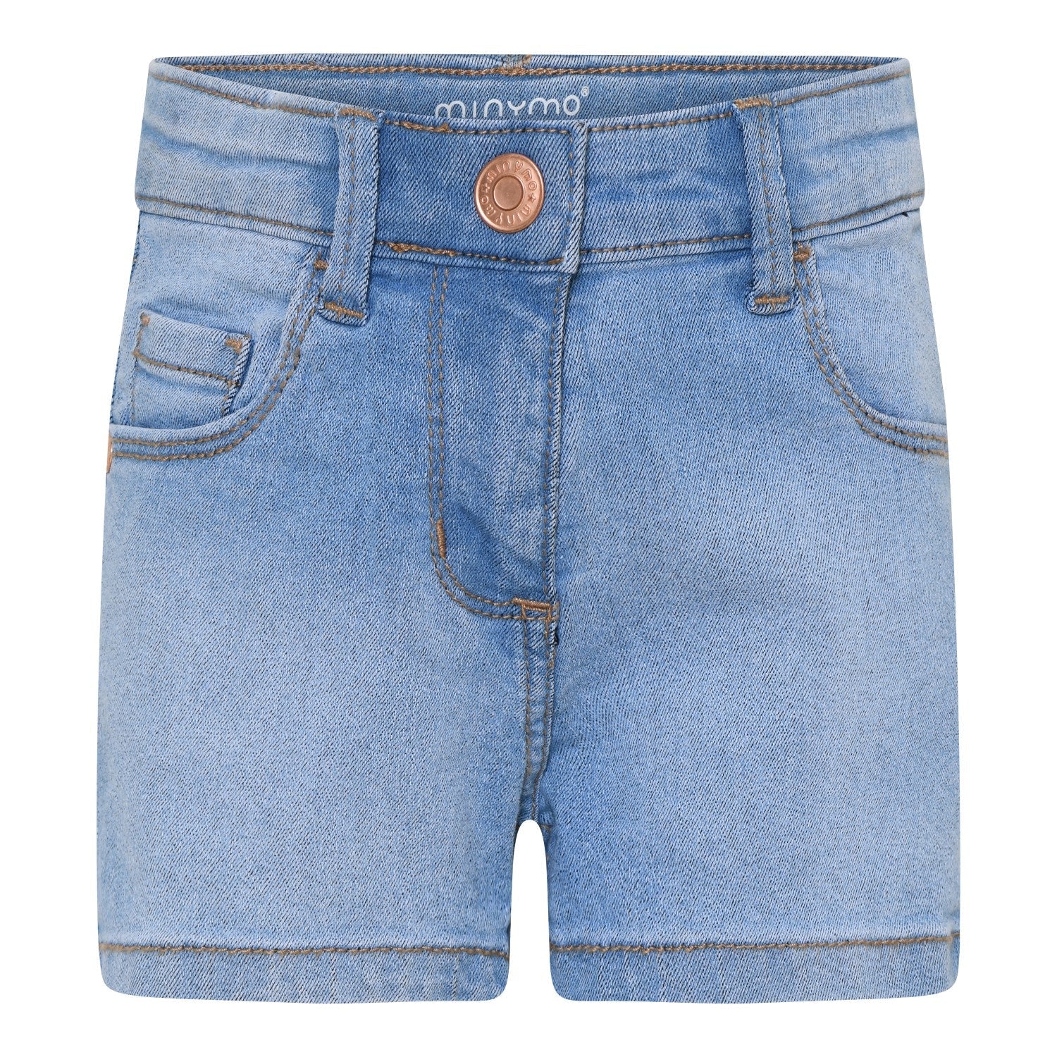 Kid Powerful Girl Denim Stretch Shorts ROBO