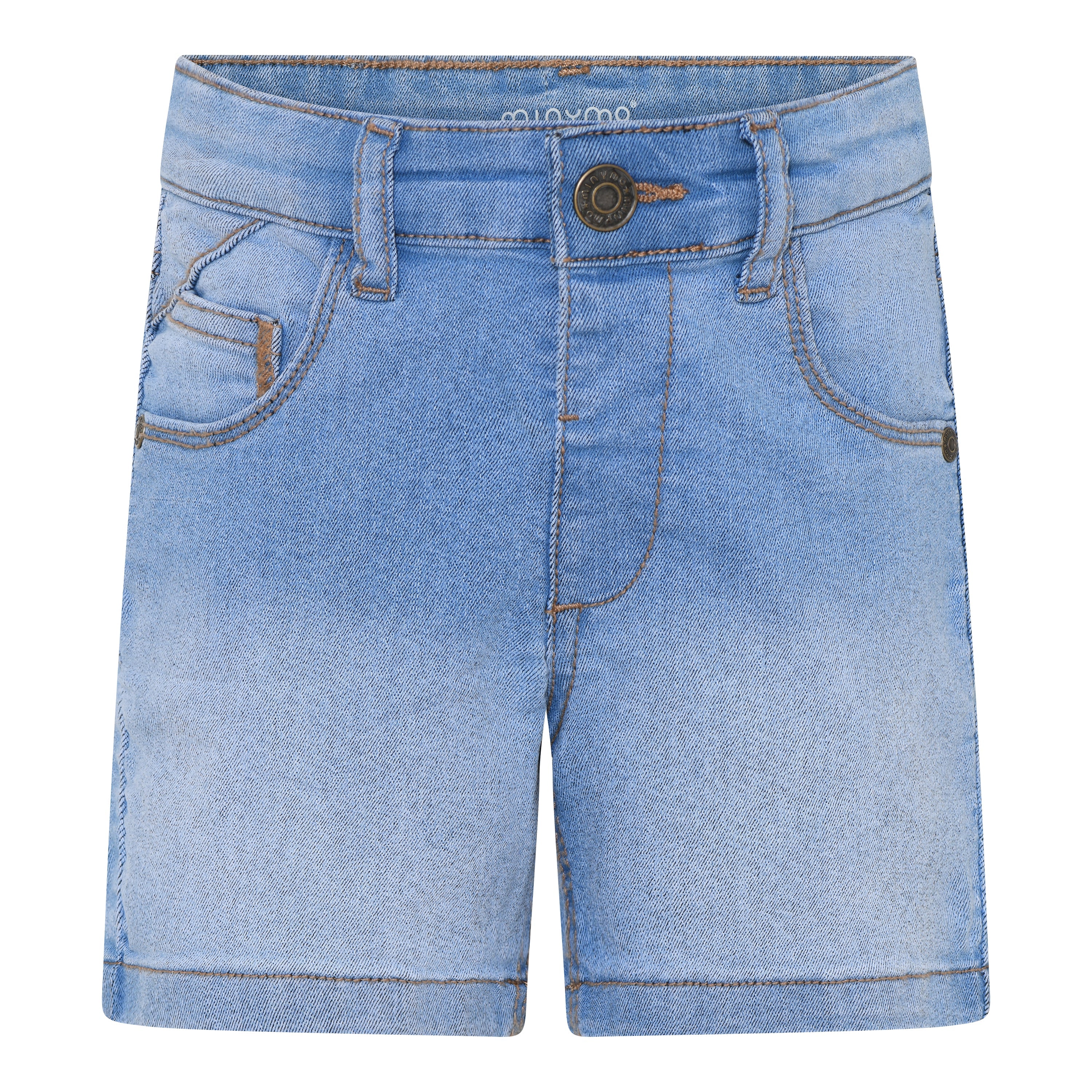 Kid Perfect Summer Denim Stretch Shorts ROBO