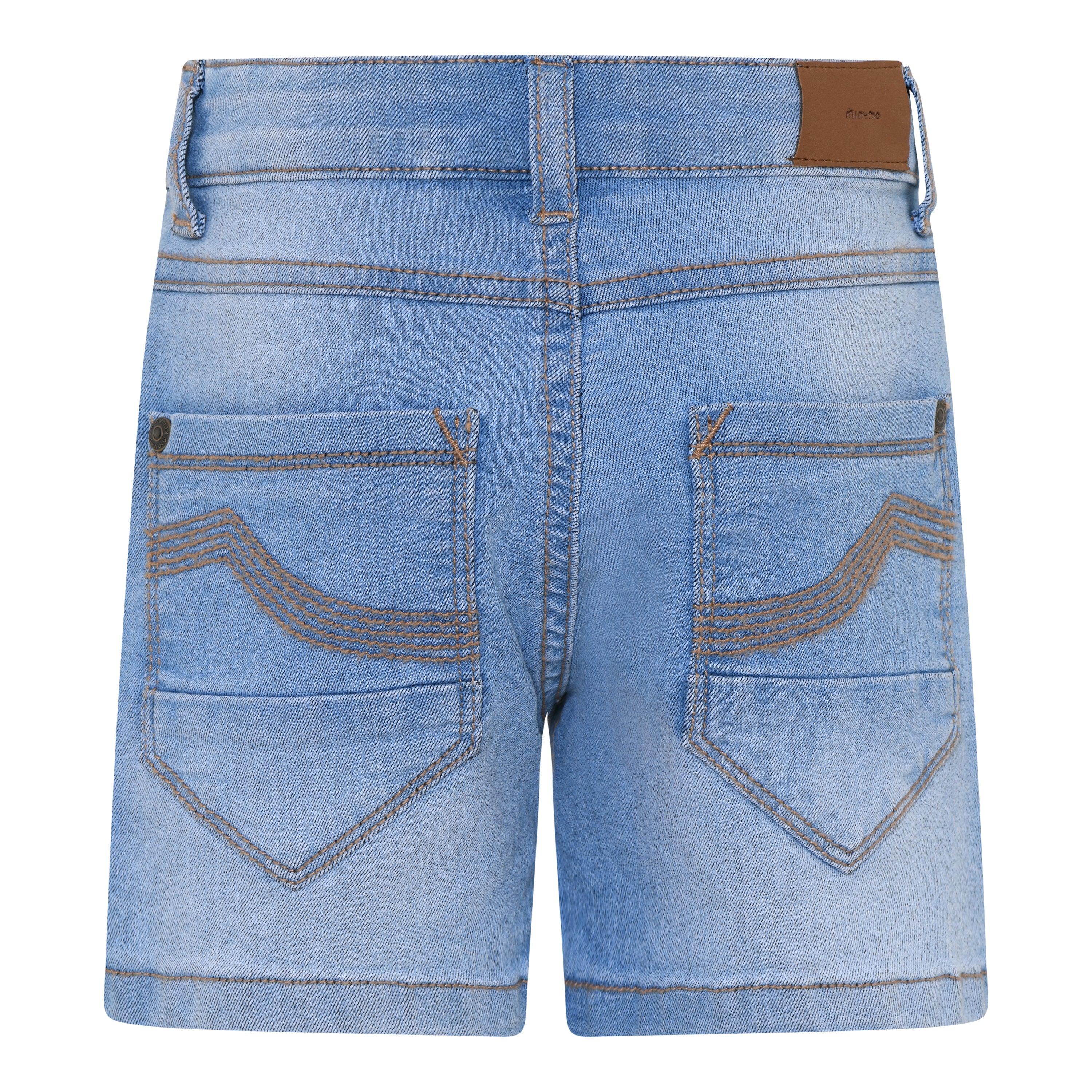 Kid Perfect Summer Denim Stretch Shorts ROBO