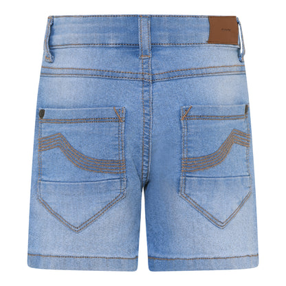 Perfect Summer Denim Stretch Shorts