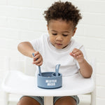 Hangry Mister Mess Wonder Spoon Set: Blue Bella Tunno