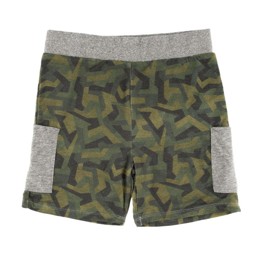 MILE SHORT GEO CAMO