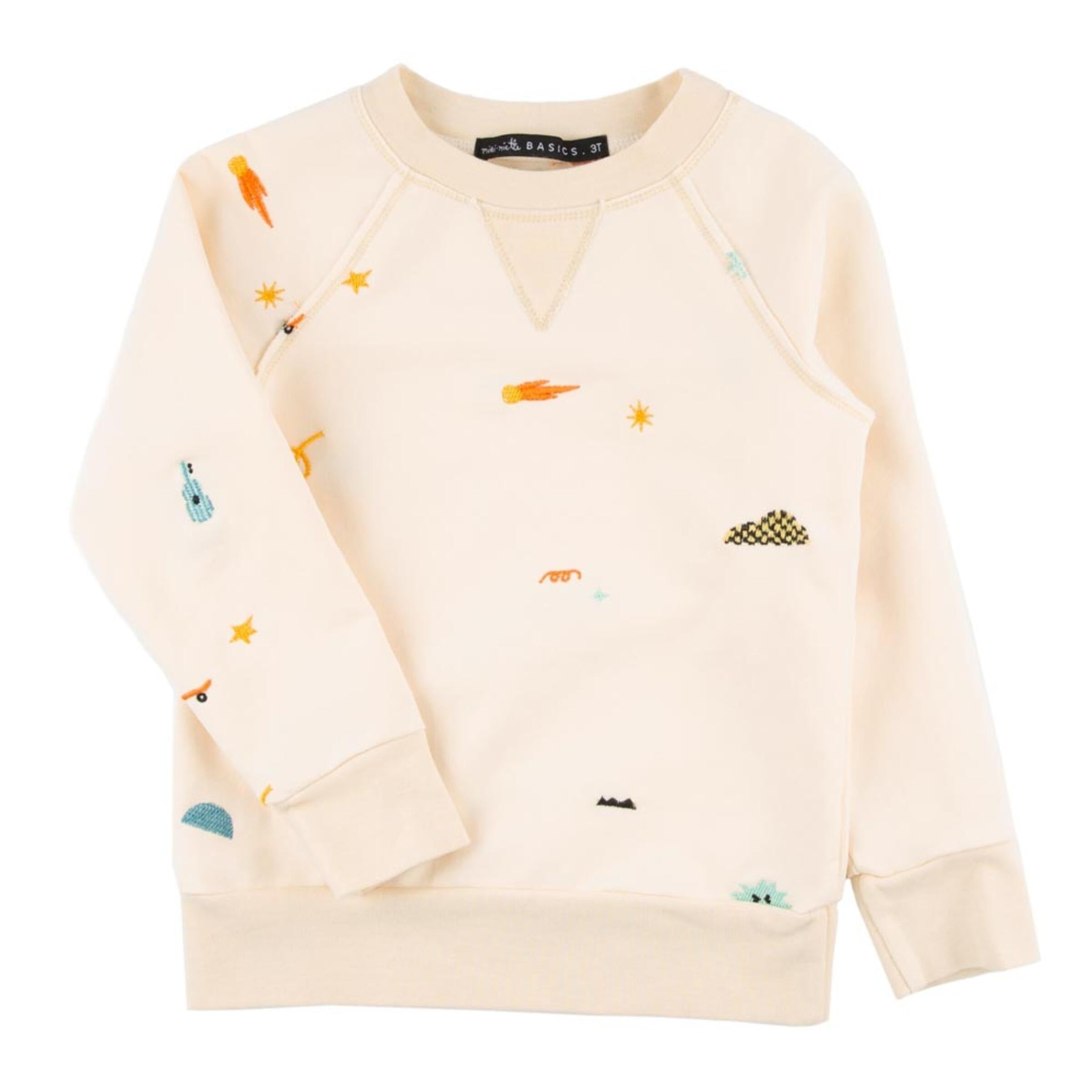 Kid Iggy Pullover Rock N Roll Miki Miette