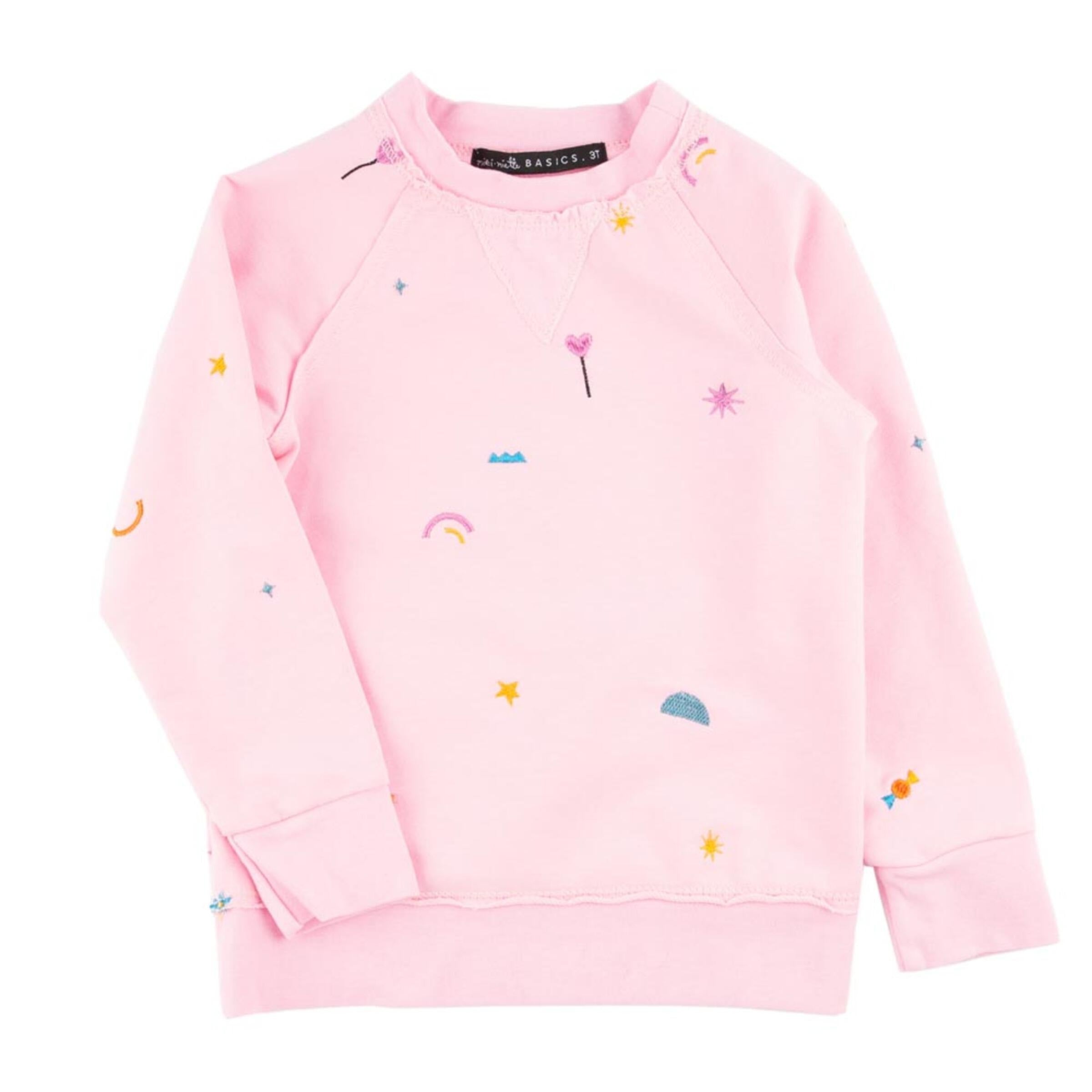 Kid Iggy Pullover Scribble Miki Miette