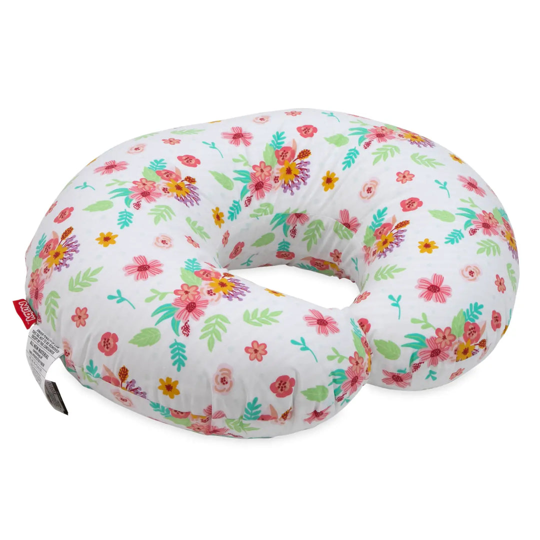 Nursing + Infant Feeding Support Pillow - Bright Floral